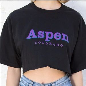 brandy melville aspen shirt NWOT